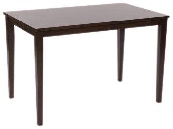 TMS Shaker Dining Table, Espresso