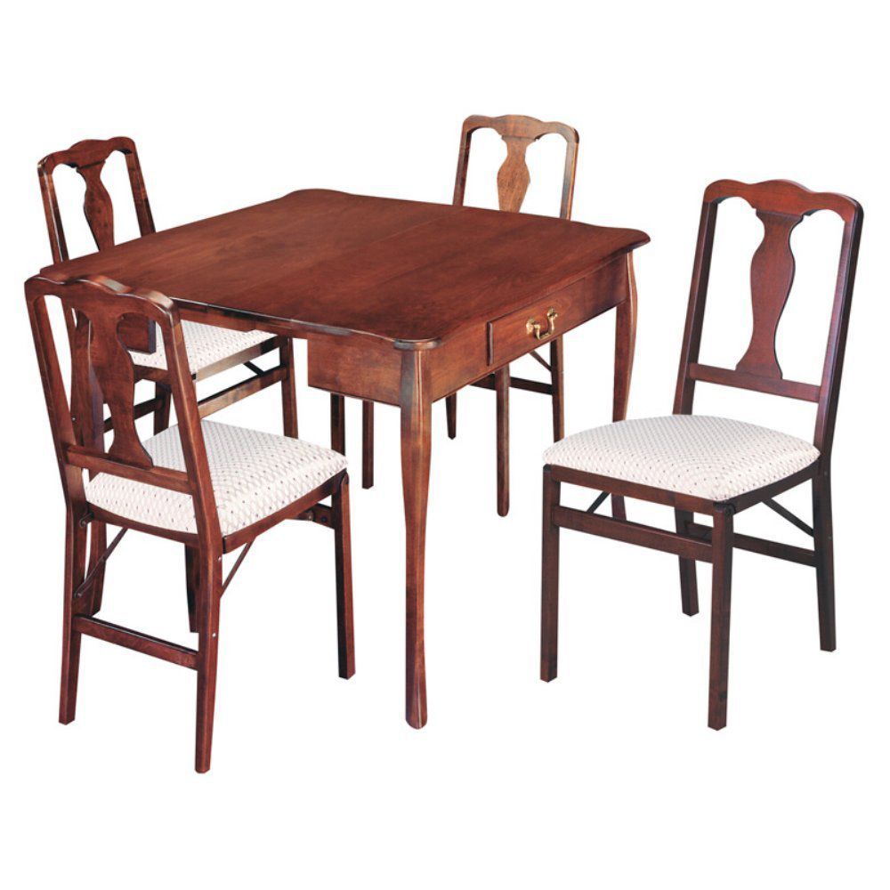 Stakmore Traditional Expanding Dining Table - Cherry