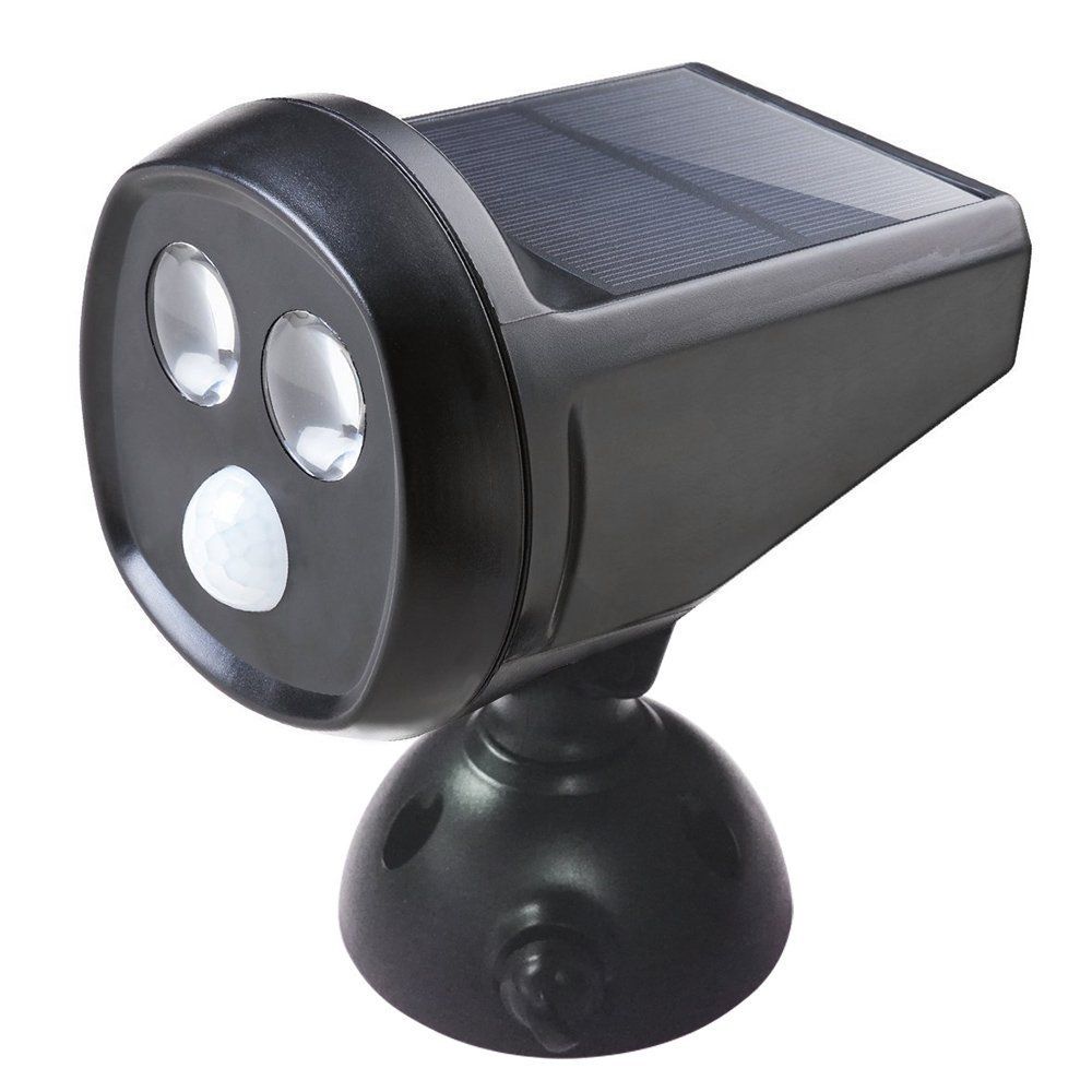 wired motion sensor outdoor light