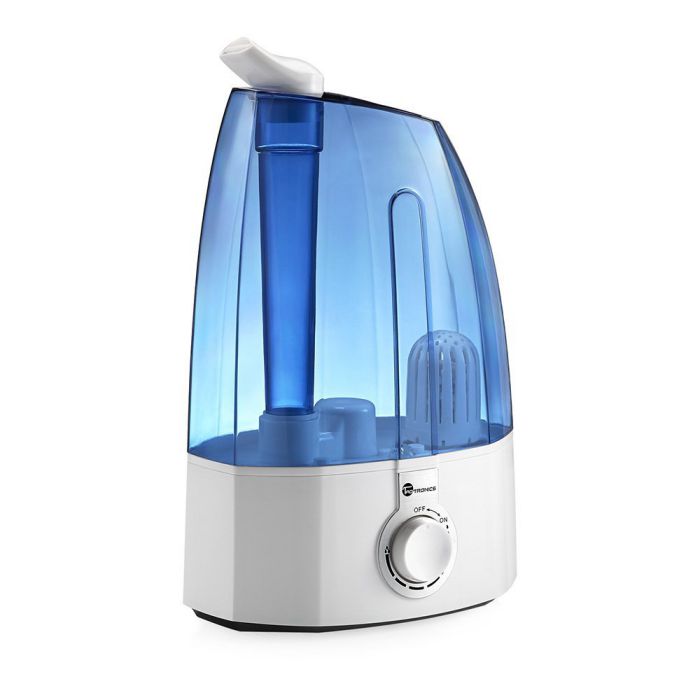 TaoTronics Ultrasonic Humidifier with Cool Mist and Two 360° Rotatable Mist Outlets