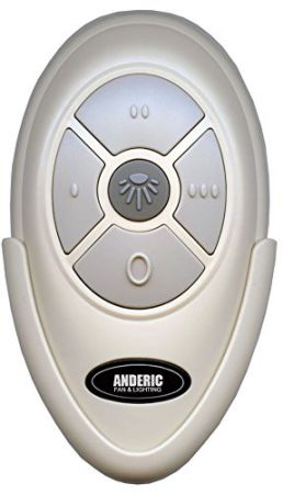 Replacement for Harbor Breeze FAN35T Ceiling Fan Remote from Anderic