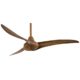 Minka-Aire F843-DK, Wave, 52" Ceiling Fan with Remote Control, Distressed Koa
