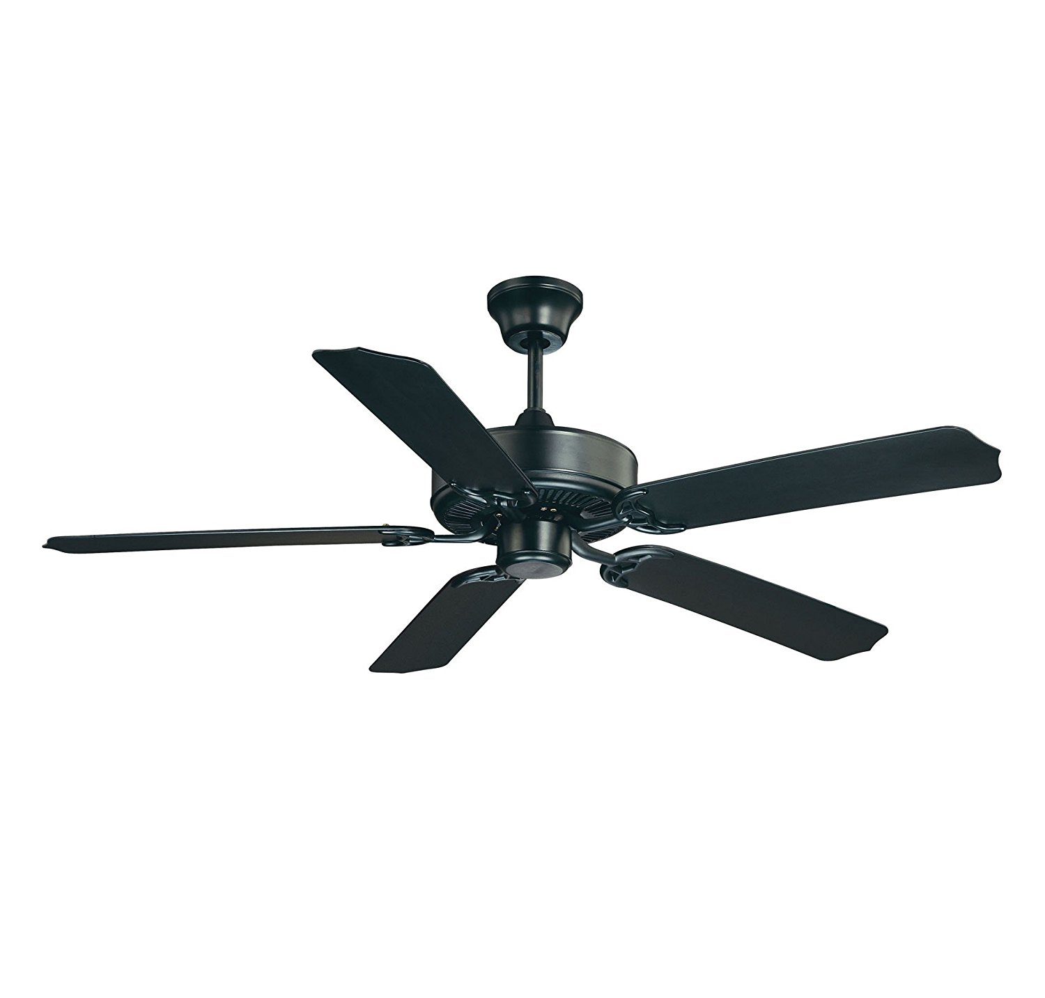 Savoy House Nomad 52" Outdoor Ceiling Fan in Flat Black 52-EOF-5MB-FB