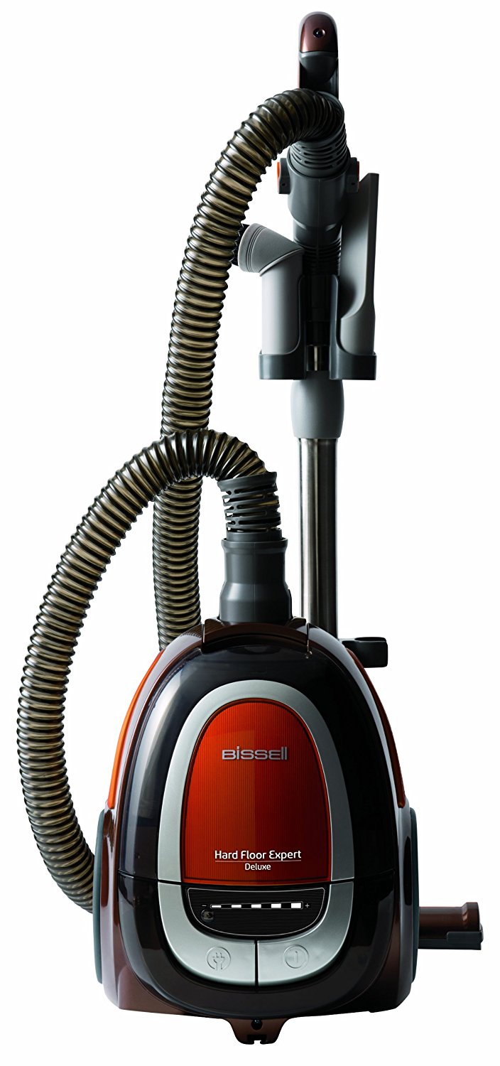 Bissell 1161 Hard Floor Expert Deluxe Canister Vacuum - Corded