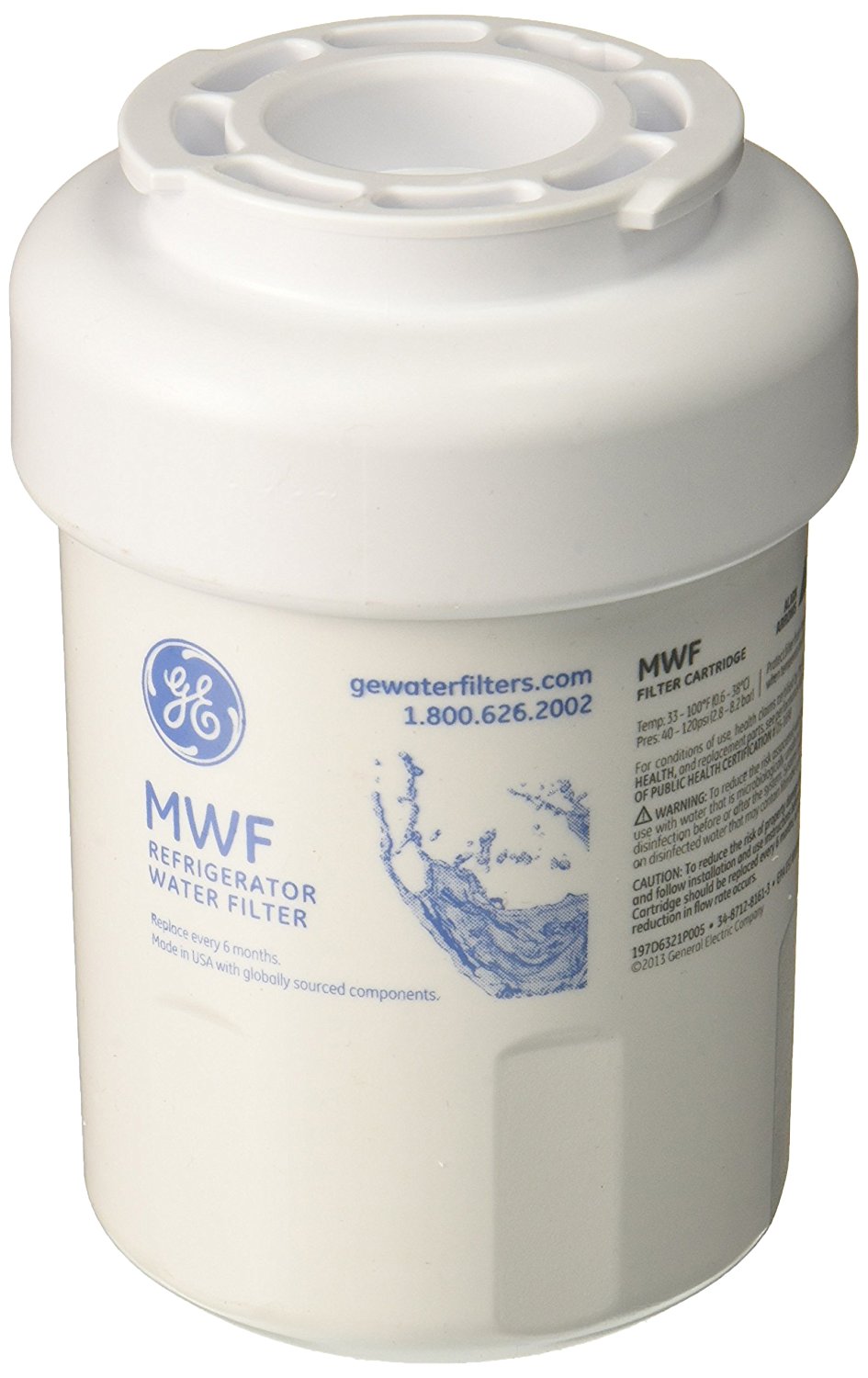 General Electric MWF Refrigerator Water Filter