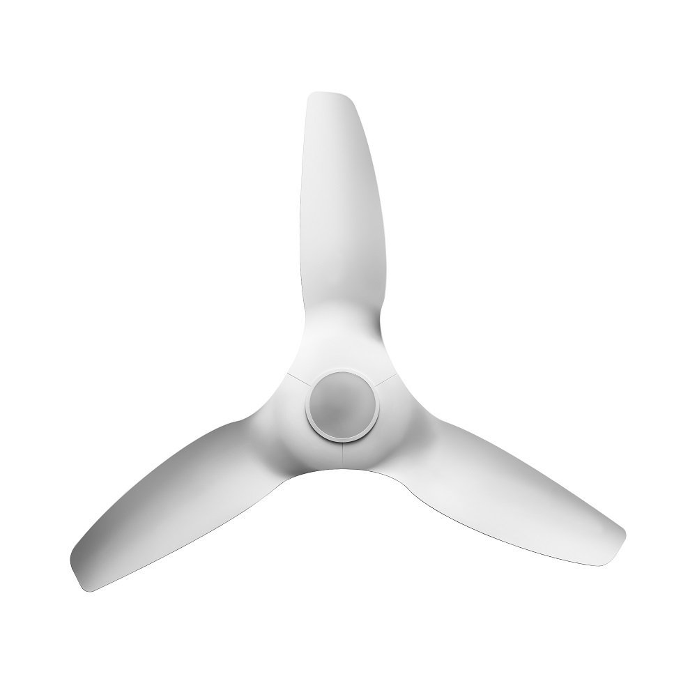 Haiku Home L Series Smart Ceiling Fan, Wi-Fi, Indoor/Outdoor, LED Light, White, Works with Amazon Alexa