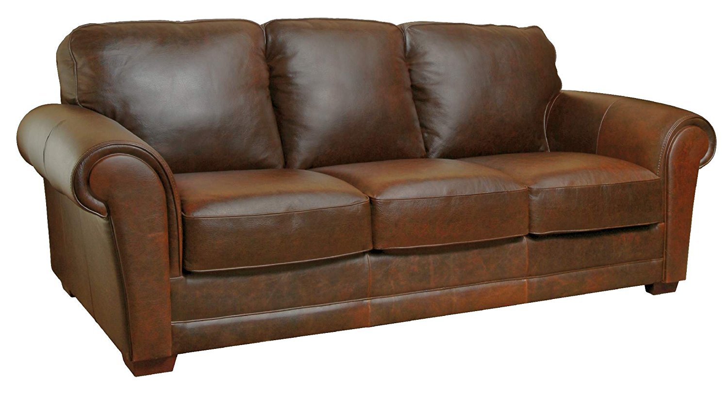 Mark Leather Sofa