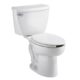 American Standard 2462.100.020 Cadet Flowise Pressure Assisted Elongated Two-Piece Toilet with EverClean, White