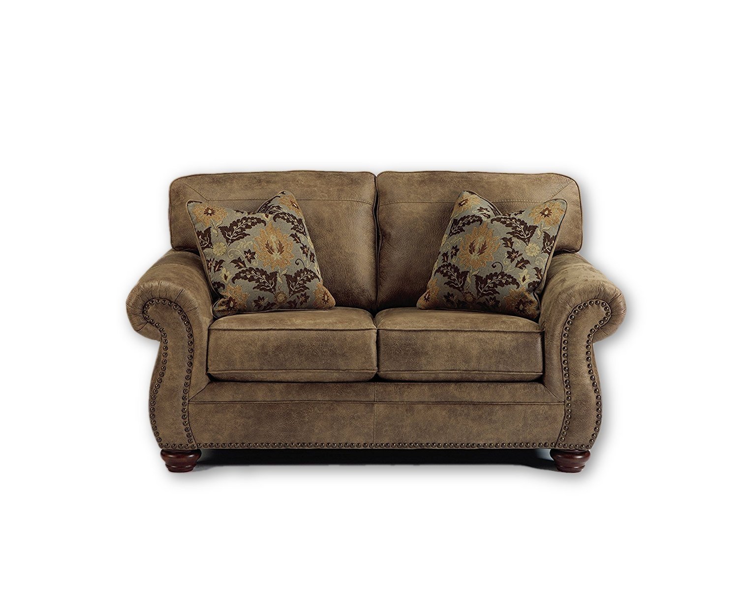 ashley furniture faux leather sofa and loveseat