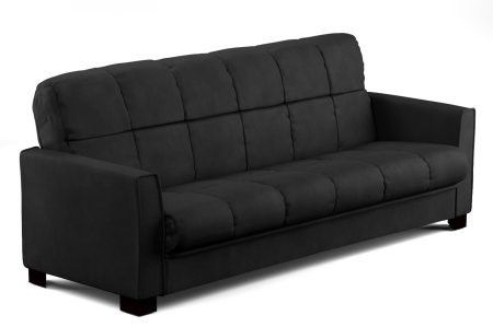 Baja Convert-a-Couch and Sofa Bed, Black by Baja Convert
