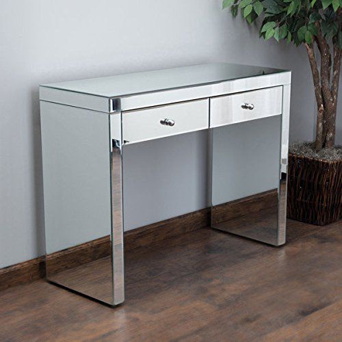 Christopher Knight Home Roxie Mirrored Two-Drawer Console Table