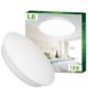 LE 18W 14-Inch Daylight White LED Ceiling Lights, 120W Incandescent (40W Fluorescent) Bulb Equivalent, 1450lm, 6000K, Ceiling Light Fixture, Ceiling Lighting, Flush Mount Light for Living Room