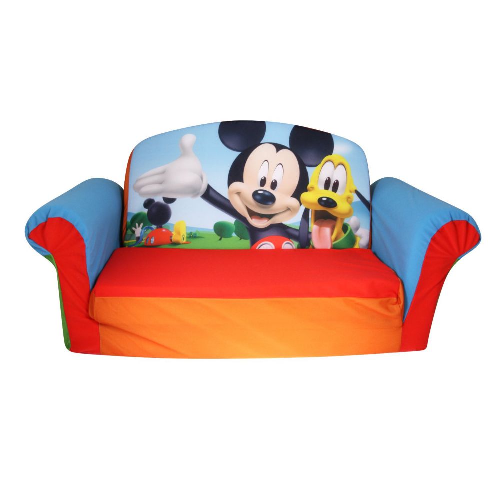 Marshmallow Furniture - Flip Open Sofa - Mickey Mouse Club House
