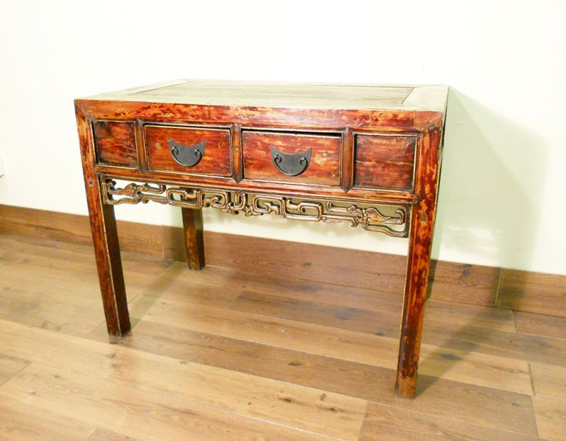 Antique Chinese Ming Desk (Console Table) (5608), Circa 1800-1849