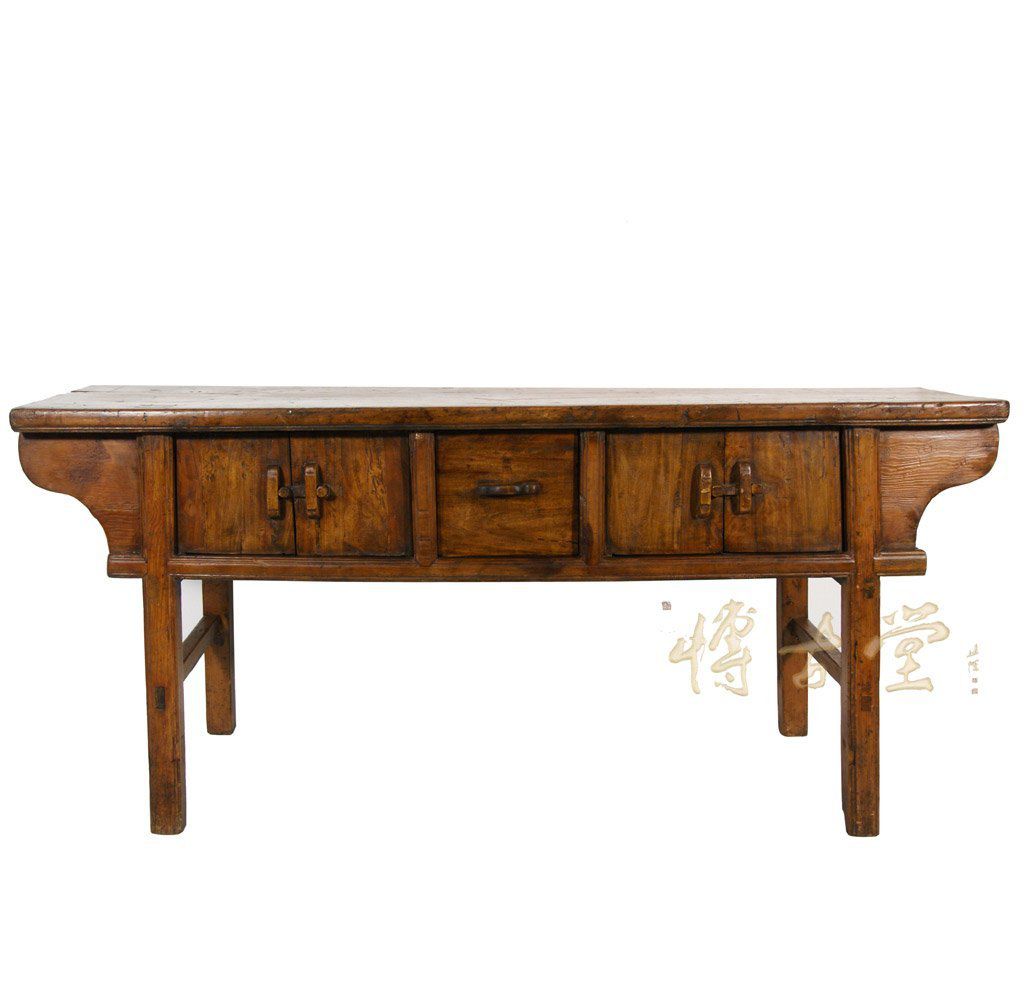 Chinese Antique Shan Xi Console/Buffet Table 13LP56