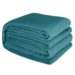 DOZZZ Super Warm Cozy Fleece Sheet Sets Wrinkle-Resistant Microfiber Bedding Sheet Sets QUEEN size, T