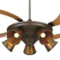 Fanimation FP825OB 43-Inch Air Shadow Traditional 5-Blade Ceiling Fan, Oil-Rubbed Bronze