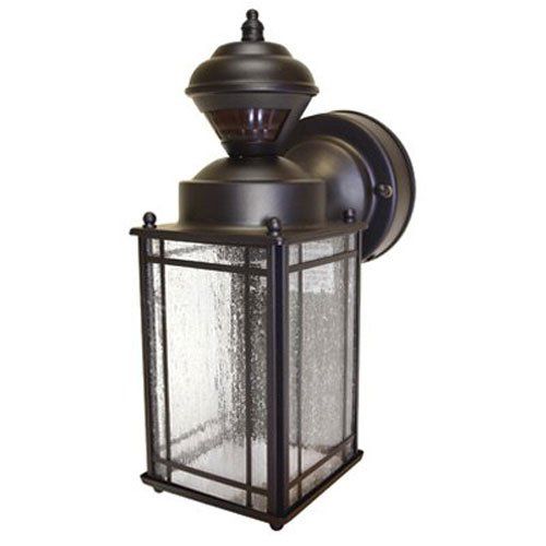 Heath/Zenith HZ-4133-OR Shaker Cove Mission-Style 150-Degree Motion-Sensing Decorative Security Light, Oil-Rubbed Bronze