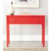 Safavieh American Homes Collection Cindy Console Table, Red