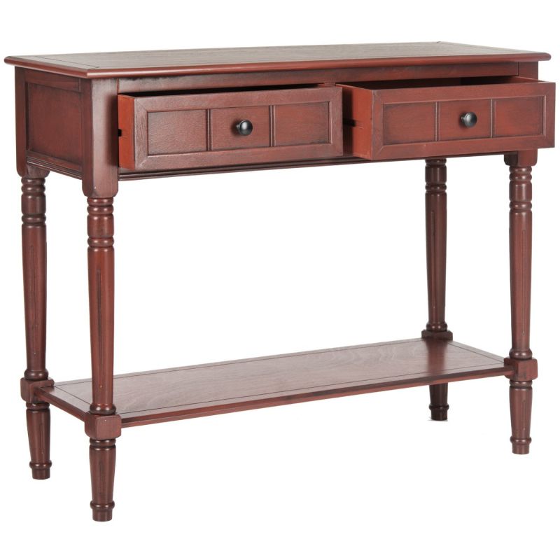 Safavieh American Homes Collection Samantha Console Table, Red