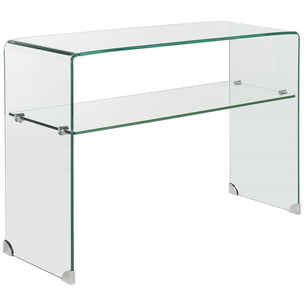 Safavieh Home Collection Hollis Clear Console Table