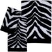 Zebra Print 3-piece Towel Set