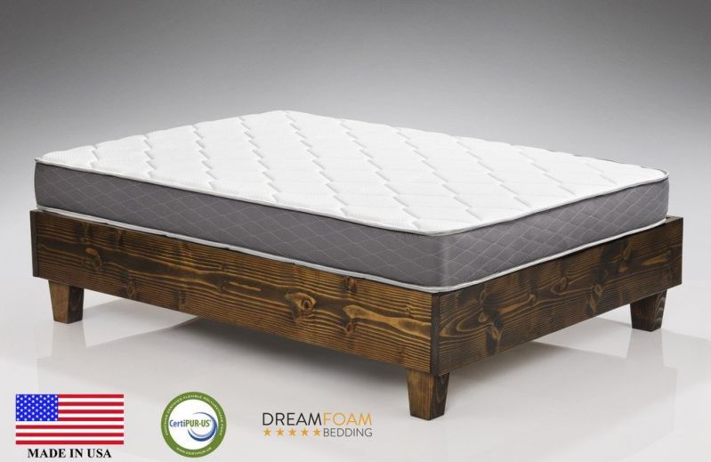 Dreamfoam Bedding Queen 9-Inch Two-Sided Pocket Spring Dreams Coil Mattress