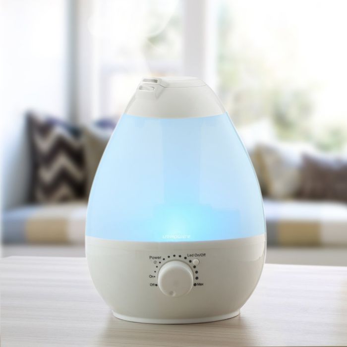 URPOWER (2nd Version) Cool Mist Humidifier Air Purifier for Home