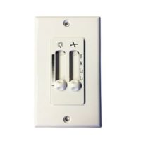 Harbor Breeze White Wall-Mount Universal Remote Control for Ceiling Fan
