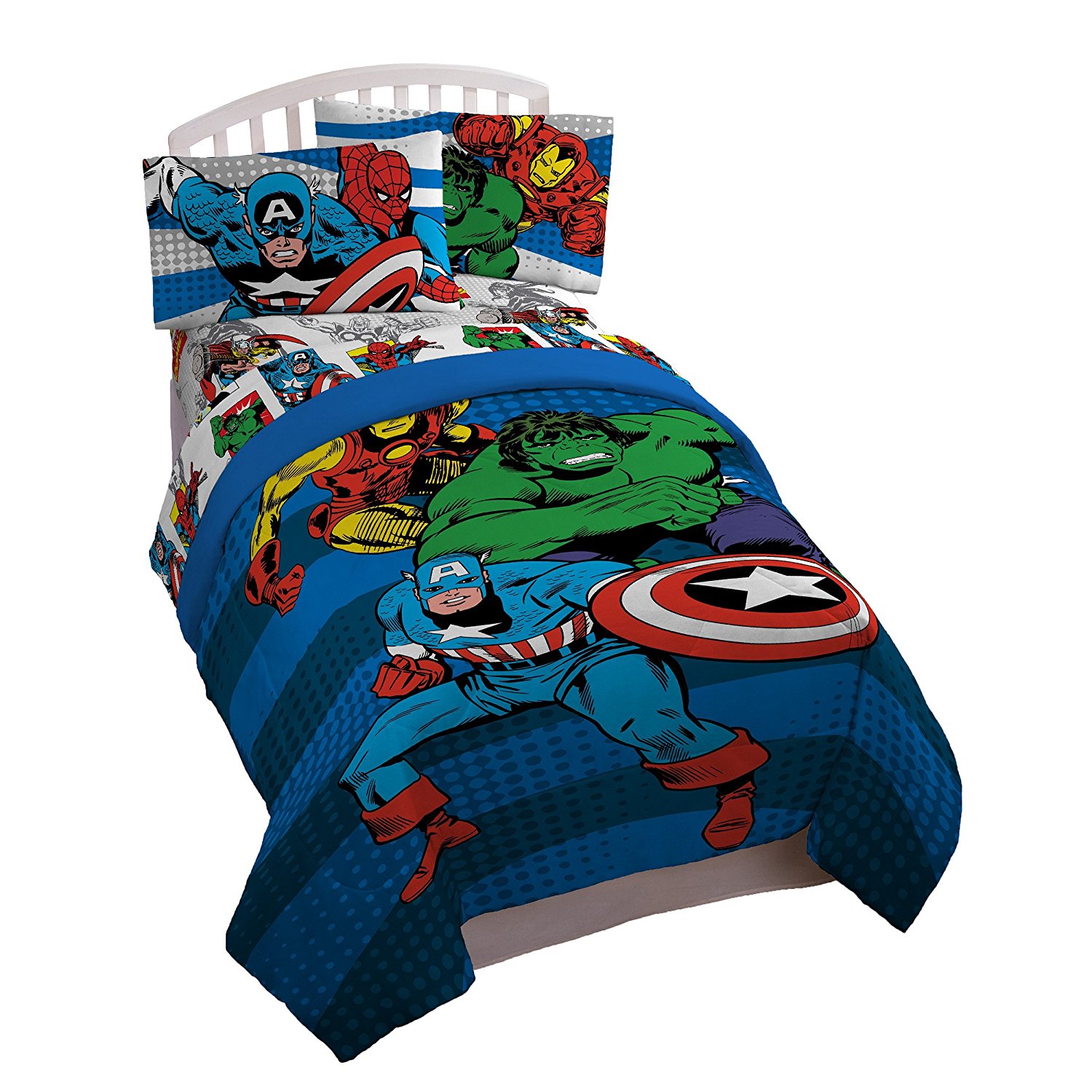 Marvel Comics 'Good Guys' Reversible Comforter, Twin/Full