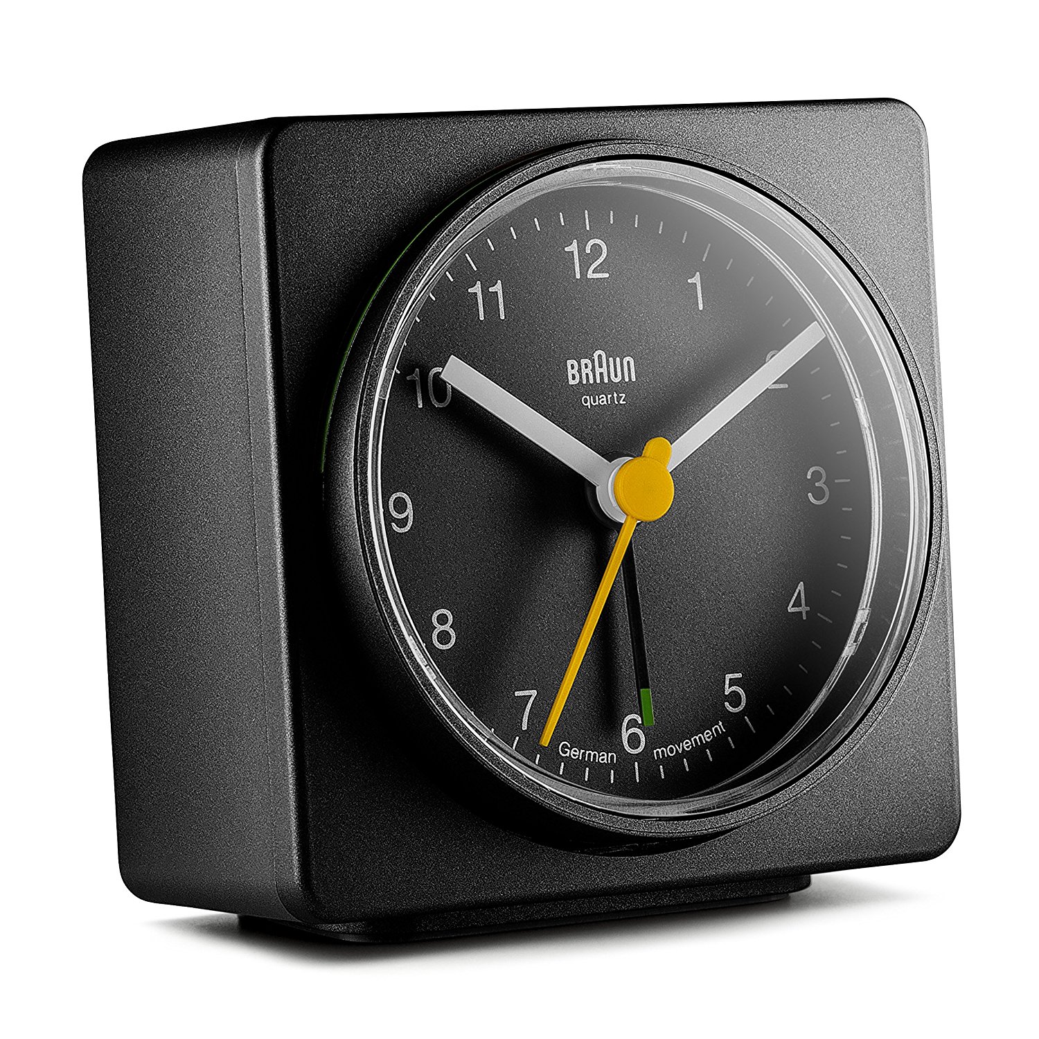 Braun Men's Square Alarm Clock 
