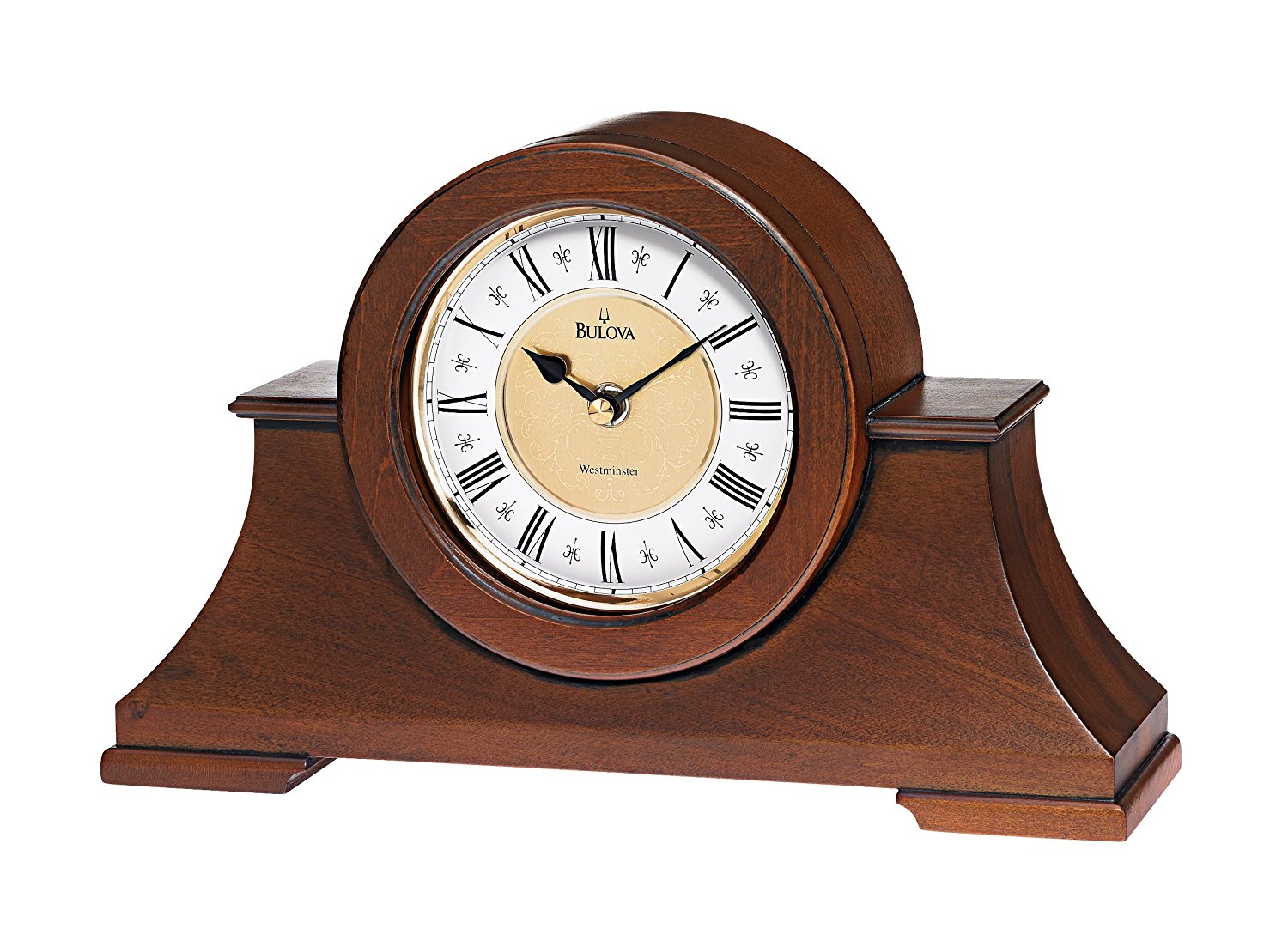 Cambria Mantel Clock with Westminster Chime