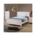 Coaster Furniture 400231F Selena Full Size Sleigh Bed In White Finish
