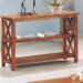 Coaster Occasional Sofa Table, Brown