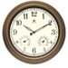 Infinity Instruments Wall Clock - The Craftsman