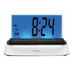 Moshi Interactive Voice Responsive Alarm Clock by Moshi