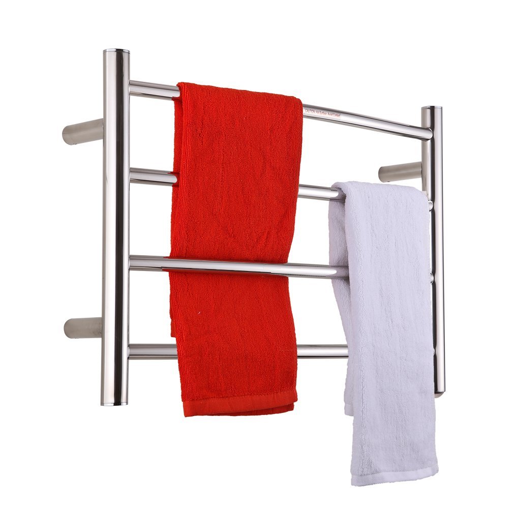 Sharndy Electric Towel Warmer Curve Towel Bars ETW29 Polish Chrome