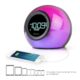 iHome iBT29BC Bluetooth Color Changing Dual Alarm Clock FM Radio with USB Charging and Speakerphone