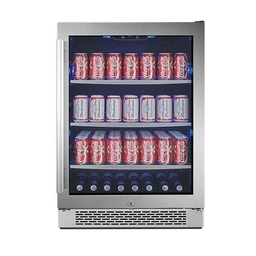 Avallon 152 Can 24" Built-In Beverage Cooler - Right Hinge