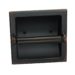 Designers Impressions Oil Rubbed Bronze Recessed Toilet / Tissue Paper Holder All Metal Contruction - Mounting Bracket Included
