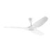 Haiku Home L Series Smart Ceiling Fan, Wi-Fi, Indoor/Outdoor, LED Light, White, Works with Amazon Alexa