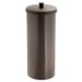 InterDesign Kent Bathware, Free Standing Toilet Paper Roll Holder for Bathroom Storage - Brown