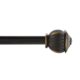 Kenney Beckett Window Curtain Rod, 48 to 86-Inch, Oil Rubbed Bronze