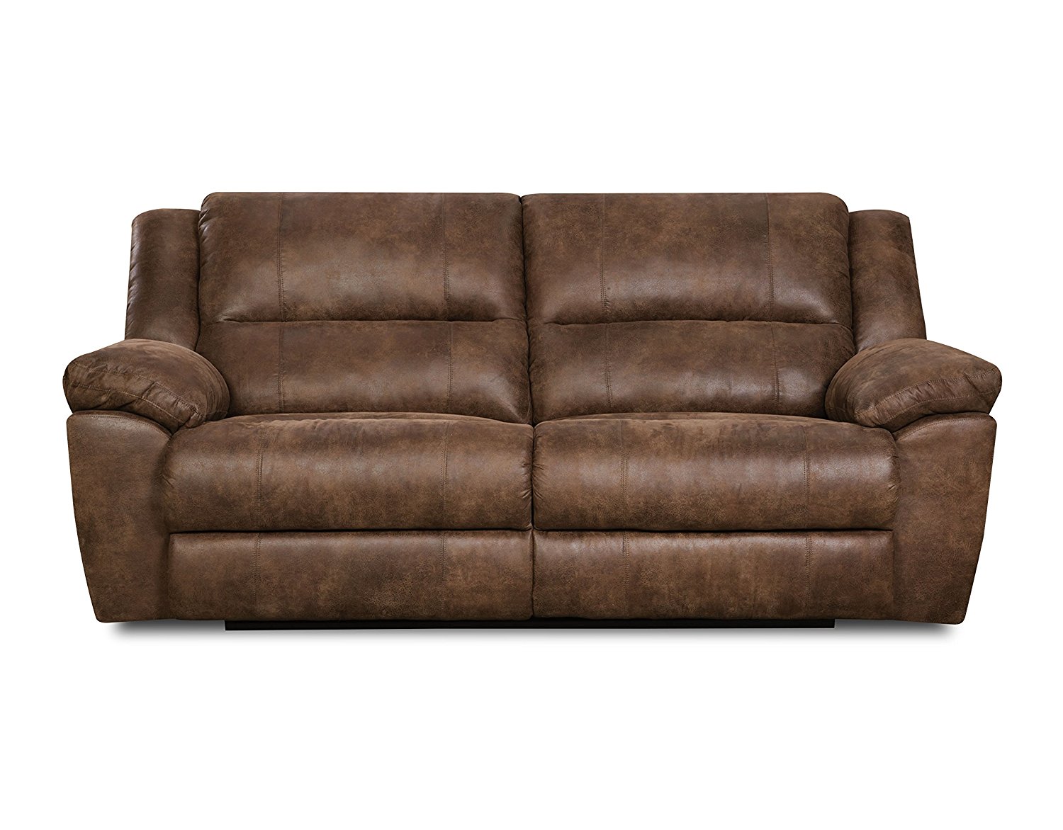 Simmons Upholstery Phoenix Mocha Double Motion Sofa