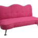 DHP Rose Junior Sofa Lounger, Racy Pink