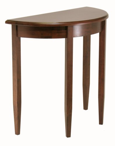 Winsome Wood Concord Half-Moon Table