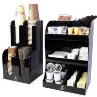 Jenx Acrylic Coffee Condiment and Organizer